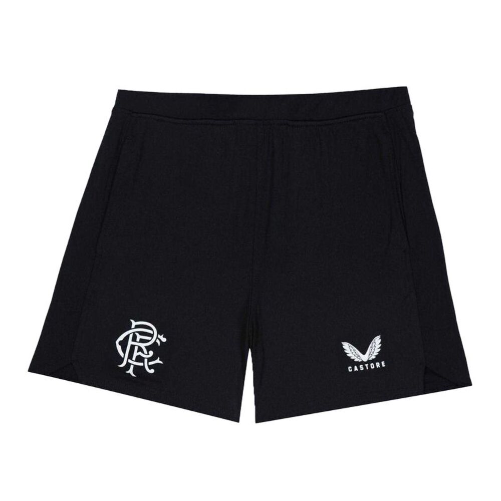 Castore Childrens/Kids Rangers FC Shorts / Black